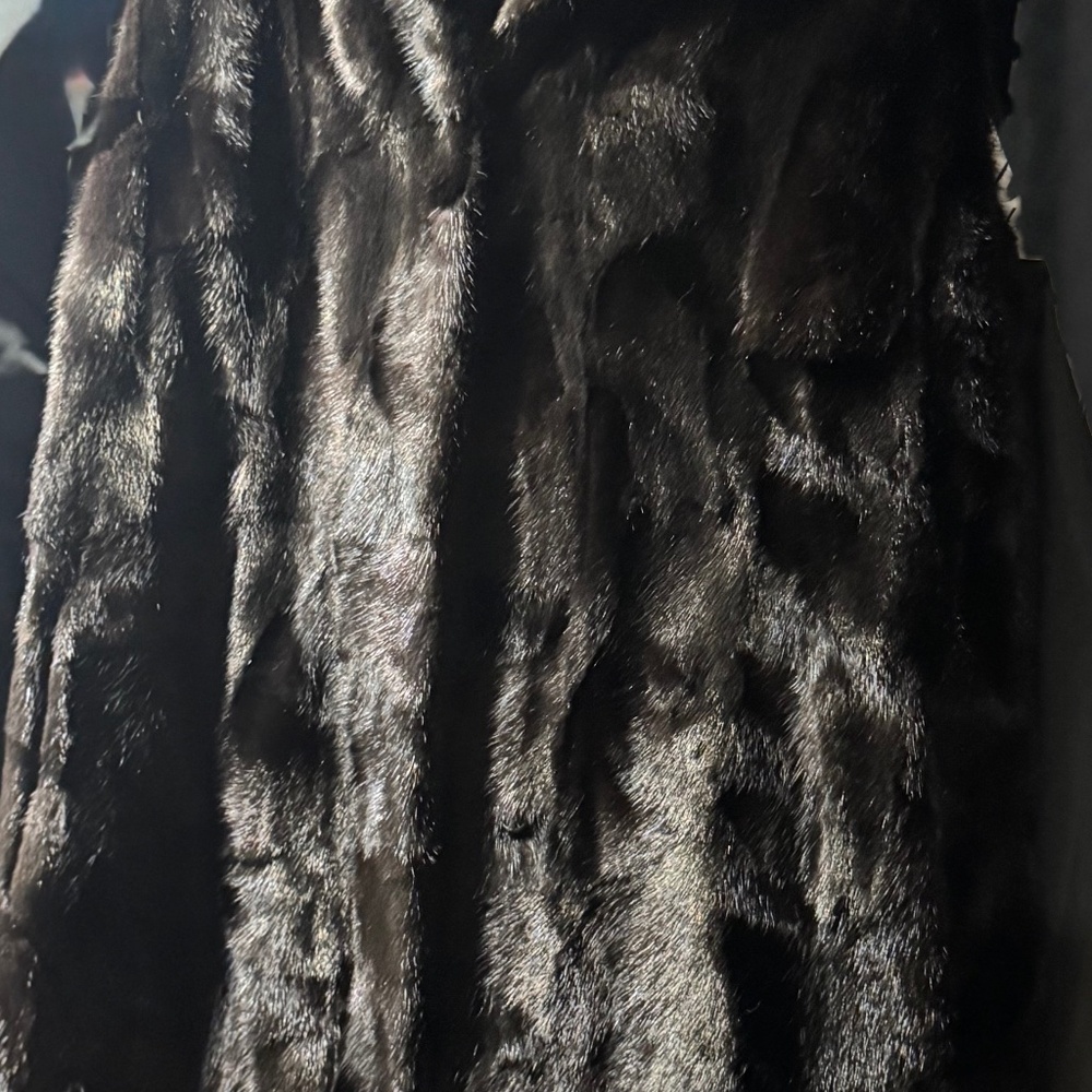 Fur vest